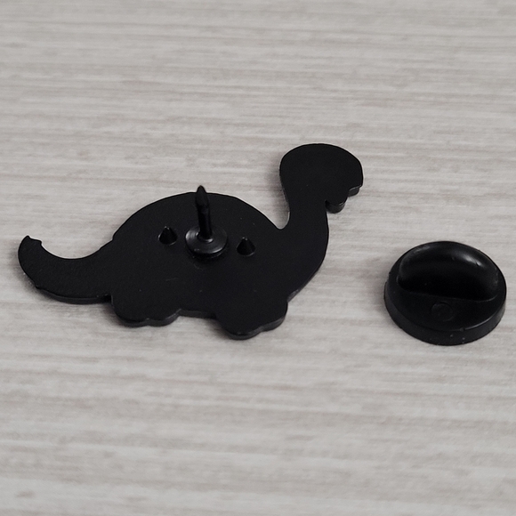 Dinosaur Herbivore Enamel Pin - Picture 8 of 10